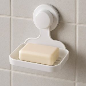 10 Suction Cup Shower Soap Holder for Tile Walls