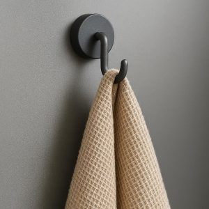 24 Magnetic Towel Hook for Metal Surfaces (Fridge, Lockers)