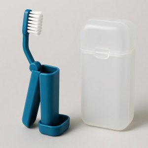 29 Foldable Travel Toothbrush Holder with Carry Case