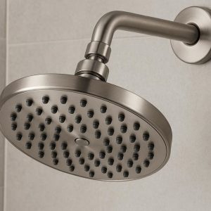 8 Premium Stainless Steel Shower Head with Adjustable Angle