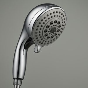 4 Ergonomic Shower Head with Massage Jet Technology